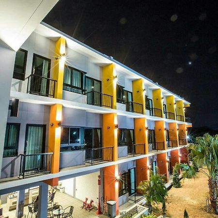 Sor Kor Sor Resort Sattahip Eksteriør billede