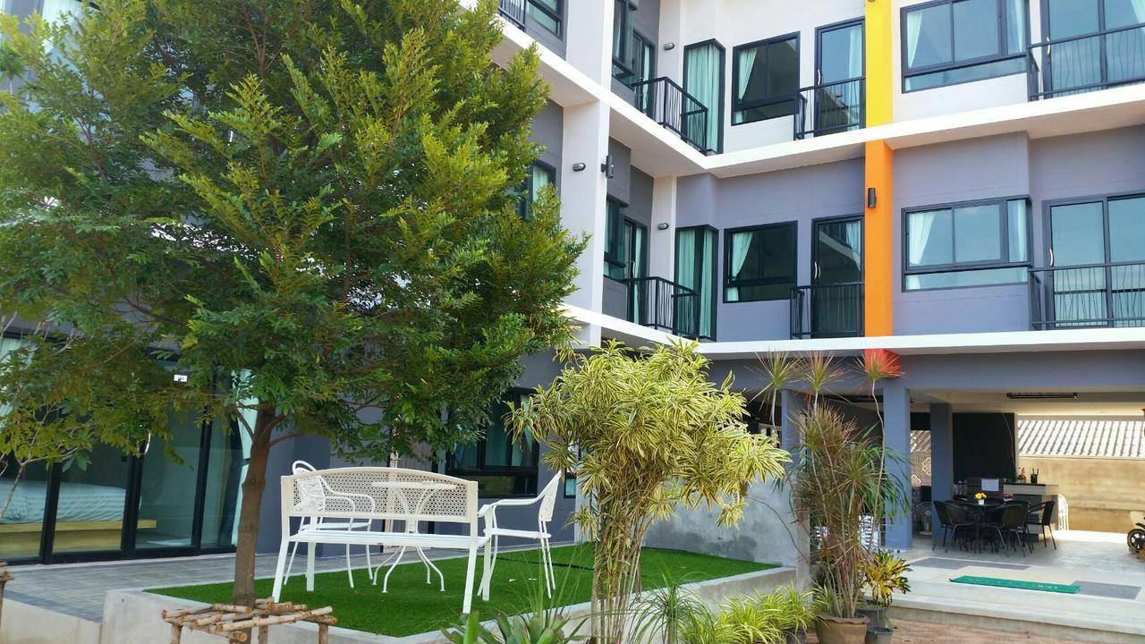 Sor Kor Sor Resort Sattahip Eksteriør billede