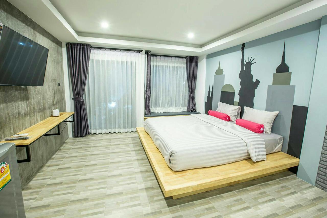 Sor Kor Sor Resort Sattahip Eksteriør billede