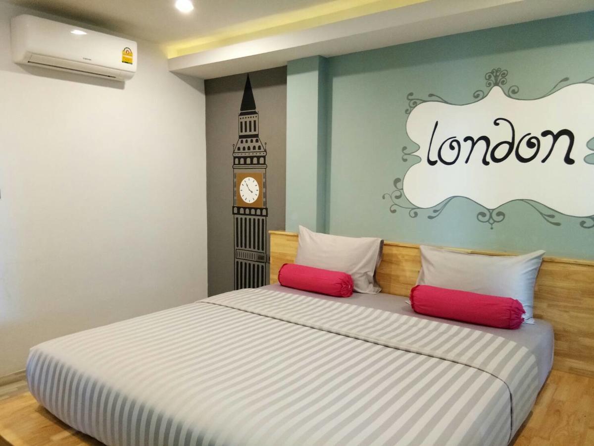Sor Kor Sor Resort Sattahip Eksteriør billede