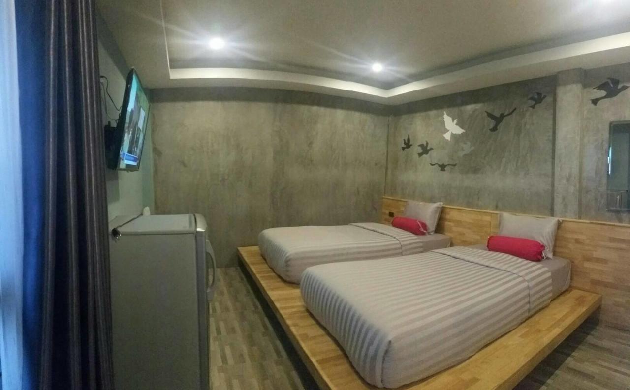 Sor Kor Sor Resort Sattahip Eksteriør billede