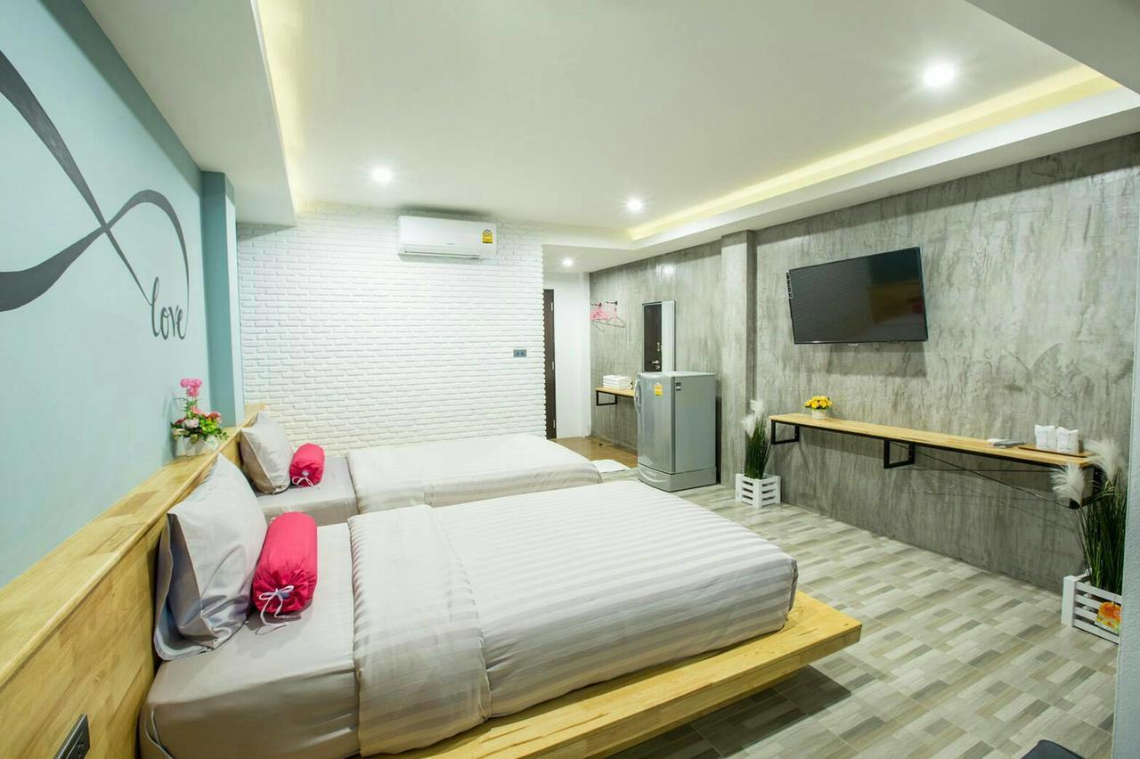 Sor Kor Sor Resort Sattahip Eksteriør billede