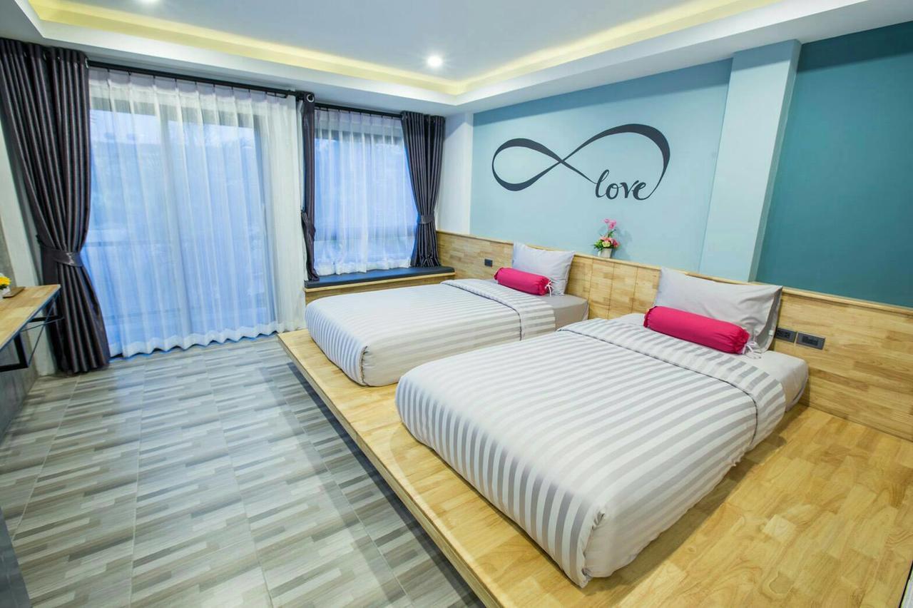 Sor Kor Sor Resort Sattahip Eksteriør billede