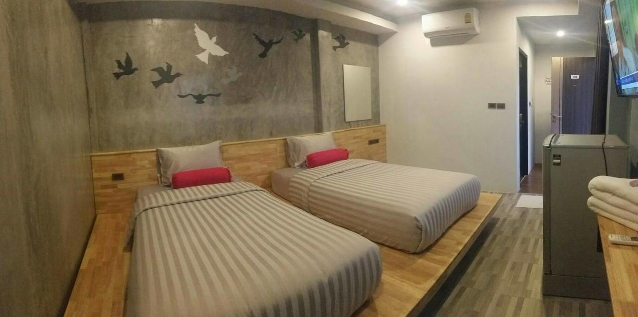 Sor Kor Sor Resort Sattahip Eksteriør billede