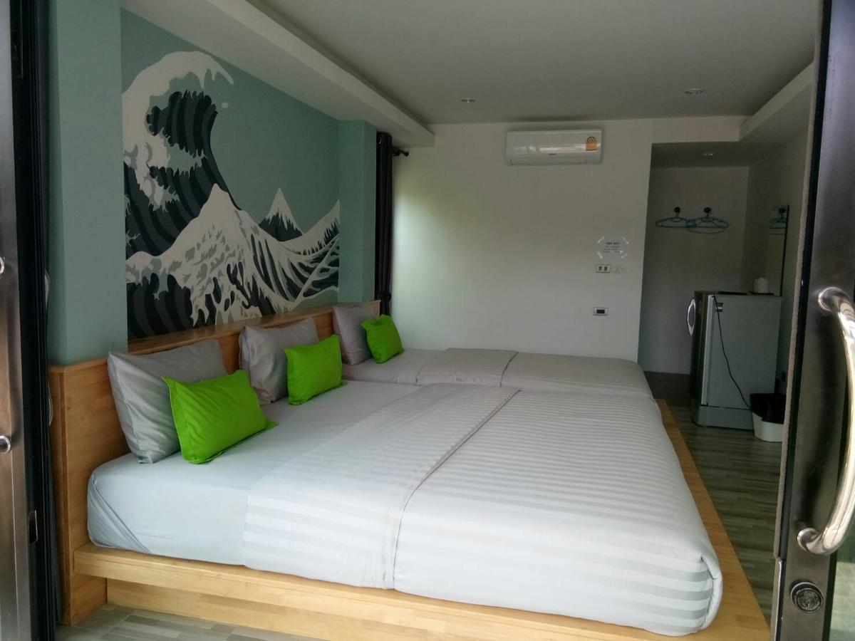 Sor Kor Sor Resort Sattahip Eksteriør billede