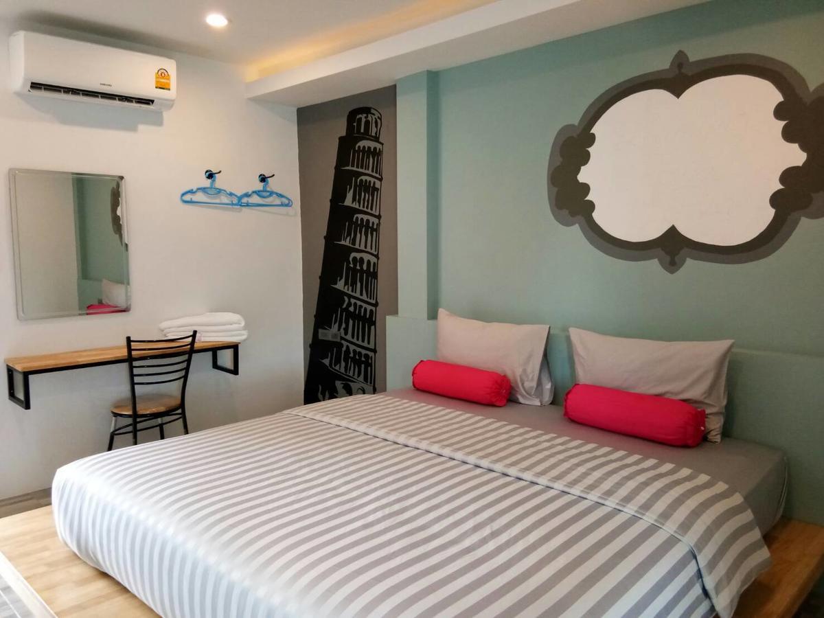 Sor Kor Sor Resort Sattahip Eksteriør billede