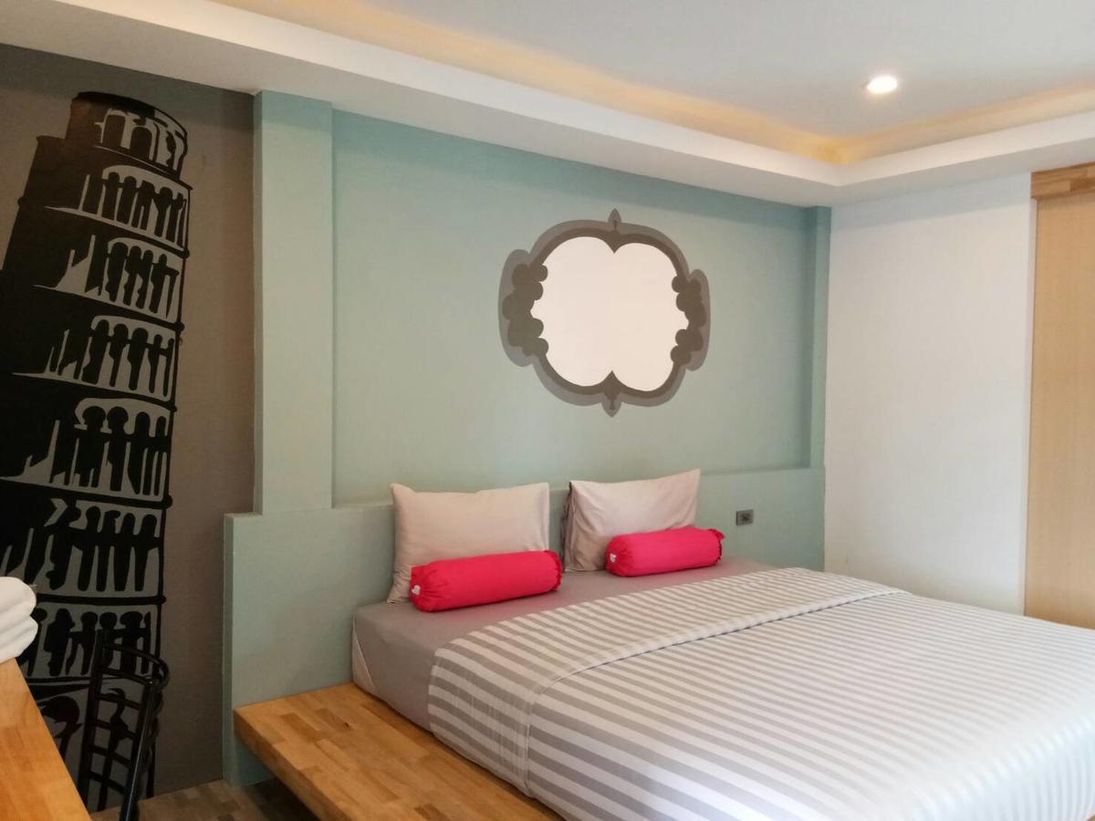 Sor Kor Sor Resort Sattahip Eksteriør billede