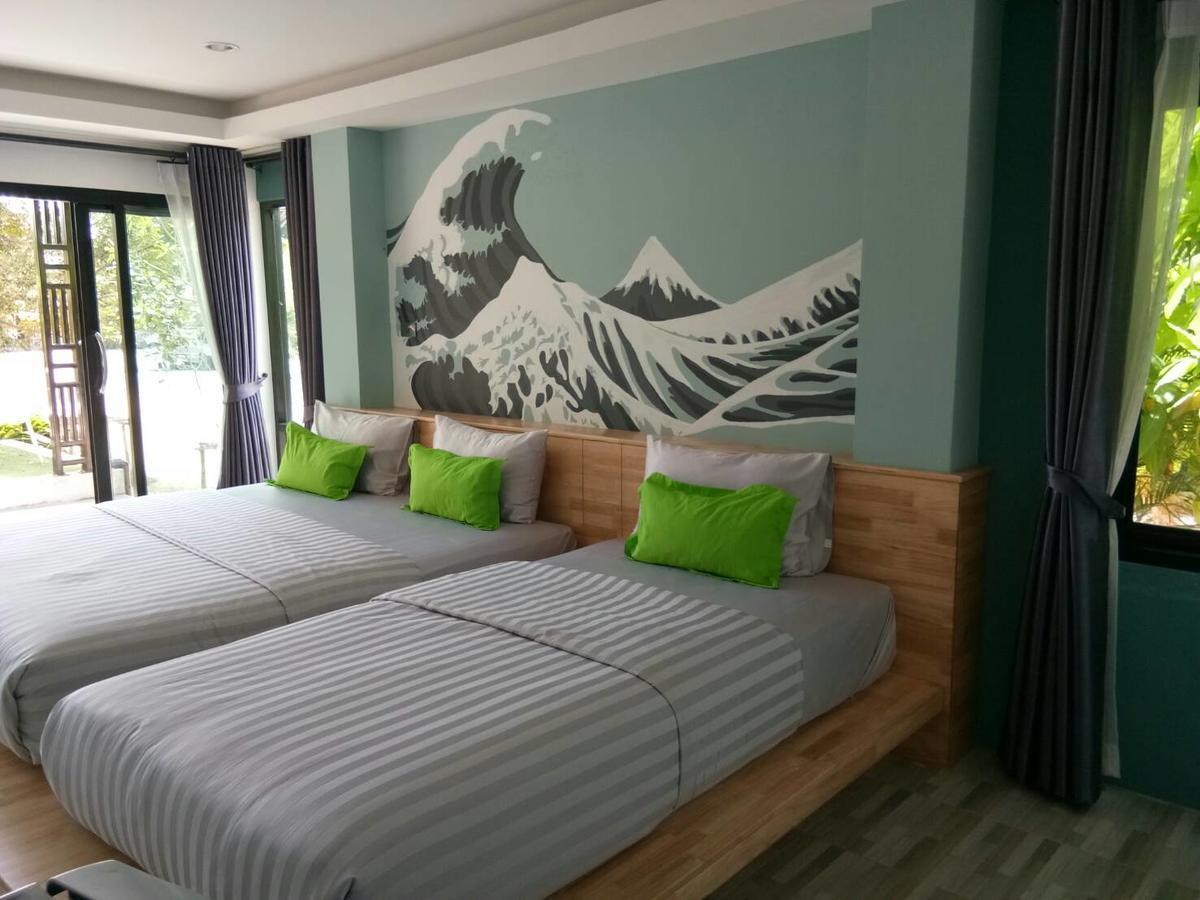 Sor Kor Sor Resort Sattahip Eksteriør billede