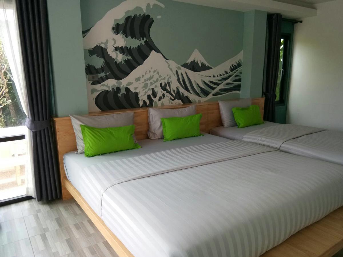 Sor Kor Sor Resort Sattahip Eksteriør billede